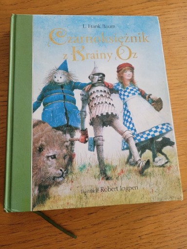 Zdjęcie oferty: Czarnoksiężnik z Krainy Oz