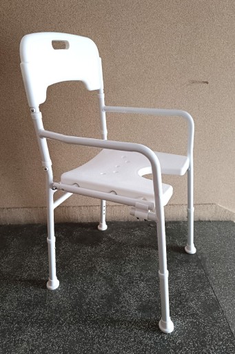 Zdjęcie oferty: Krzesło pod prysznic Nrs regulowane 