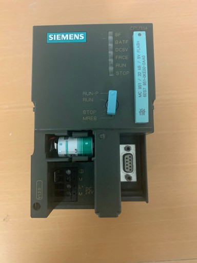 Zdjęcie oferty: PLC Siemens S7 300 6ES7 314-1AE04-0AB0 + Karta