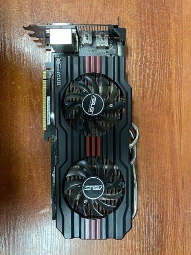 Zdjęcie oferty: Karta graficzna Asus Radeon HD 7870 2 GB