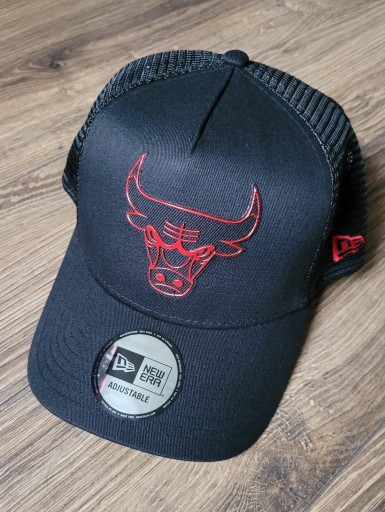 Zdjęcie oferty: czapka z daszkiem New Era Trucker Chicago Bulls