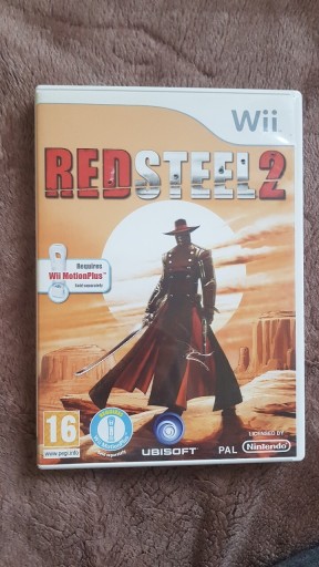 Zdjęcie oferty: Red Steel 2 nintendo wii 3A