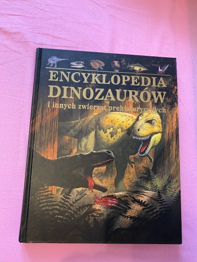 Zdjęcie oferty: Encyklopedia dinozaurów