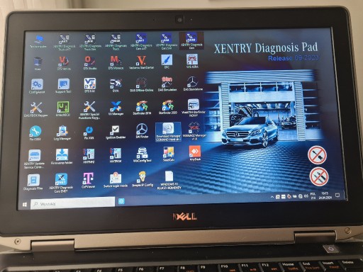 Zdjęcie oferty: Dell E63330 Diagnosis Mercedes Xentry DAS 09.2023 