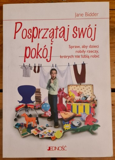 Zdjęcie oferty: Jane Bidder Posprzątaj swój pokój