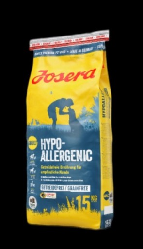 Zdjęcie oferty: Josera Hypoallergenic 15kg !!!