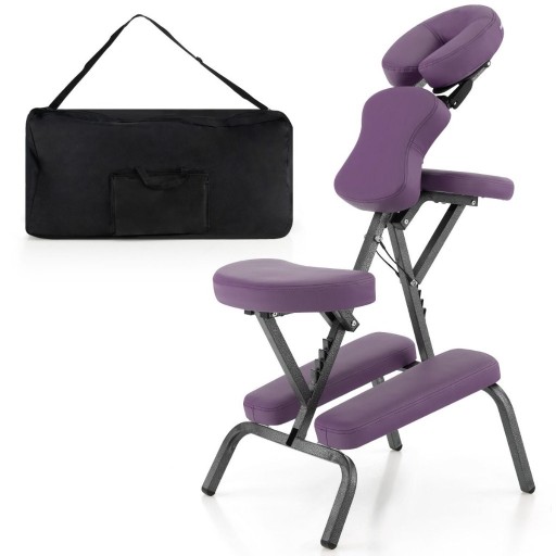 Zdjęcie oferty: składane krzesło fotel do masażu torbą
