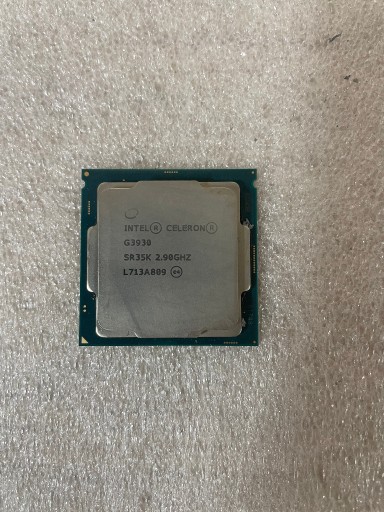 Zdjęcie oferty: Procesor Intel Celeron G3930 2.9GHz s.1151