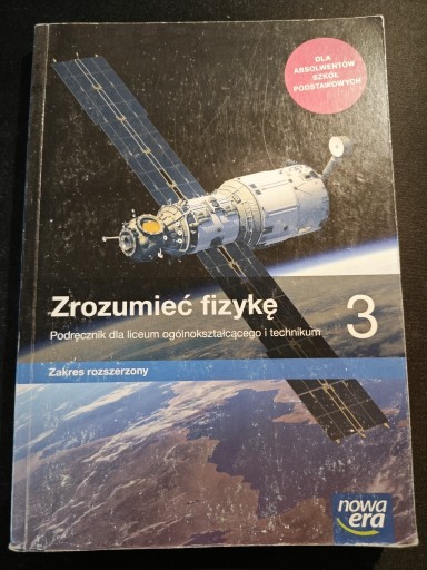 Zdjęcie oferty: Zrozumieć fizykę 1 nowa Era