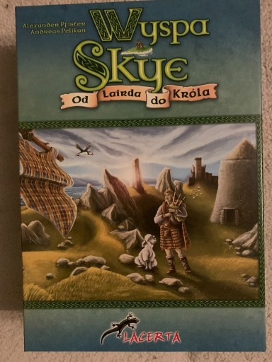 Zdjęcie oferty: Wyspa Skye - Lacerta.