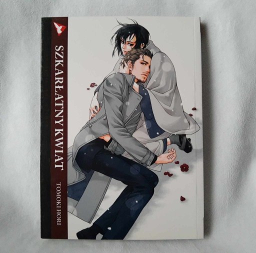 Zdjęcie oferty: Mangi Tomoki Hori - Szkarłatny Kwiat manga boys love yaoi Kotori komiks