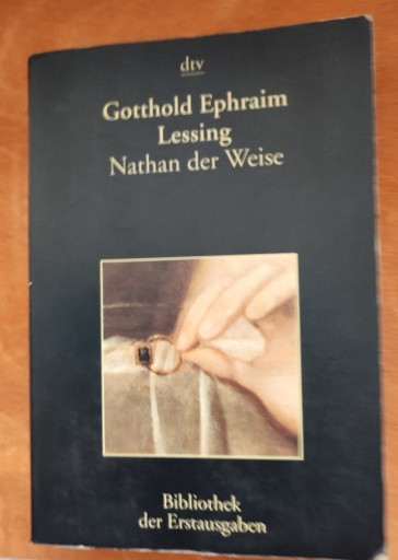 Zdjęcie oferty: Książka Nathan der Weise