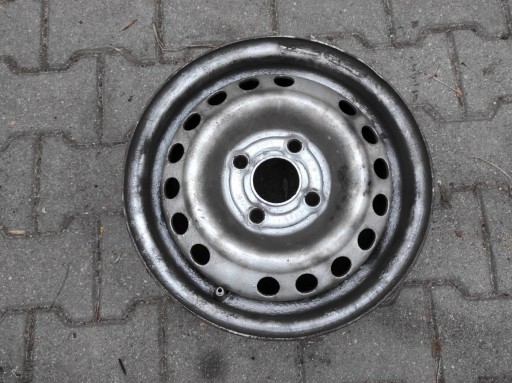 Zdjęcie oferty: Felga stalowa 13" 4x100 ET49 5Jx13 Opel GM Daewoo