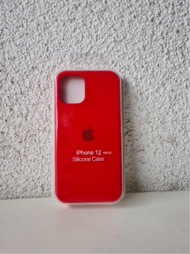 Zdjęcie oferty: Etui iPhone 12 mini Case Silicone 