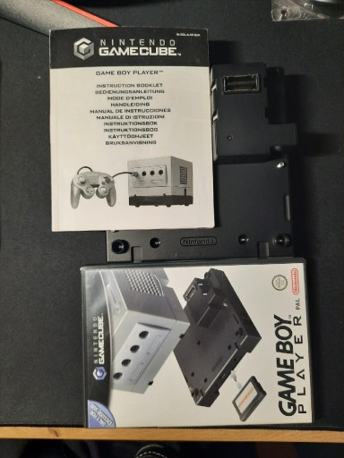 Zdjęcie oferty: Nintendo gameboy player dla gamecube PAL