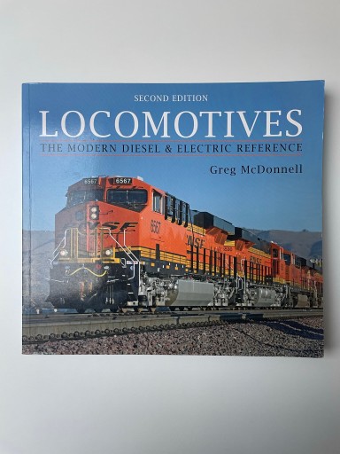 Zdjęcie oferty: Locomotives-the modern diesel & electric reference
