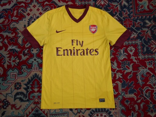 Zdjęcie oferty: Koszulka Arsenal London 2010 NIKE S Away 10