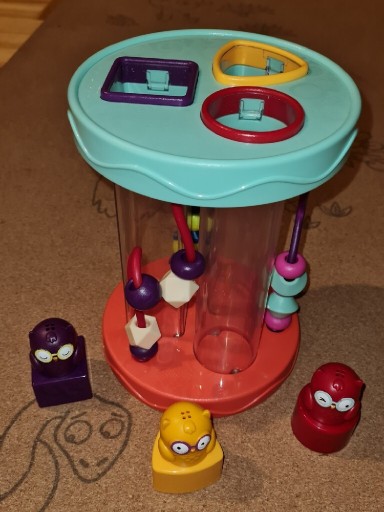 Zdjęcie oferty: B.Toys Sorter kształtów kolorów z dźwiękiem 