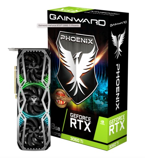 Zdjęcie oferty: Karta graficzna GAINWARD GeForce RTX 3060 Ti 8GB