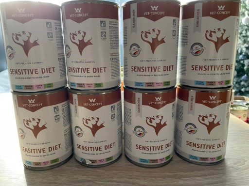 Zdjęcie oferty: Karma dla psa Vet-Concept Sensitive Diet 400 g