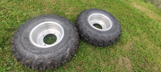 Zdjęcie oferty: Koła 10" yfz450  raptor700 4x156 z nowymi oponami