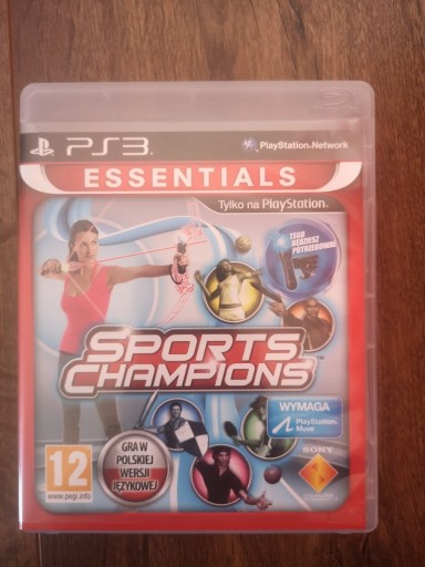 Zdjęcie oferty: SPORTS CHAMPIONS ESSENTIALS PS3