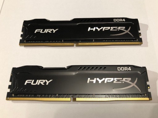 Zdjęcie oferty: Pamięć RAM HyperX Fury DDR4 32GB 2400MHz CL15