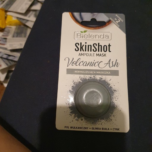 Zdjęcie oferty: Bielenda skinshot ampoule mask Volkonic Ash