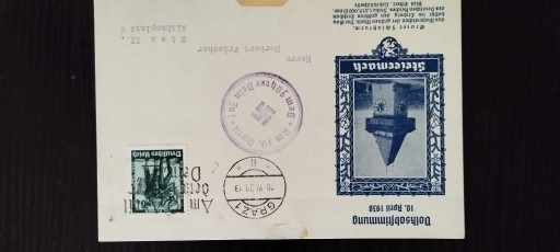 Zdjęcie oferty: 10 kartek pocztowych 1938