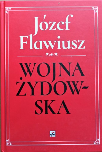 Zdjęcie oferty: Wojna żydowska, Flawiusz Józef