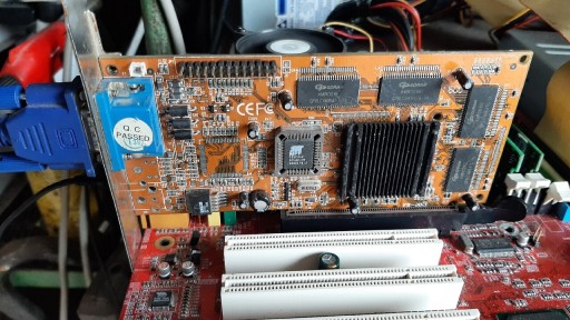 Zdjęcie oferty: Karta graficzna AGP NVIDIA RIVA TNT2 M64 Vintage 