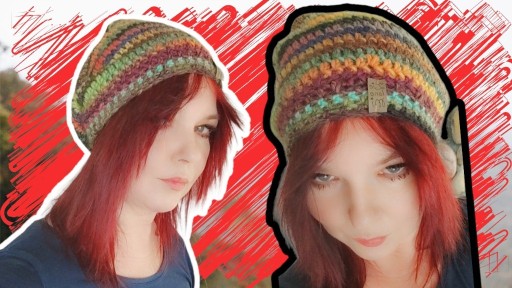 Zdjęcie oferty: Rasta-czapka/handmade/smerfetka/wielobarwna