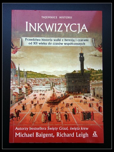 Zdjęcie oferty: Inkwizycja      