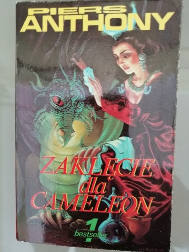 Zdjęcie oferty: Zaklęcie dla Cameleon - Anthony Piers 