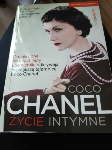 Zdjęcie oferty: Coco Chanel życie intymne książka