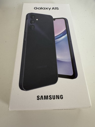 Zdjęcie oferty: Samsung Galaxy A15