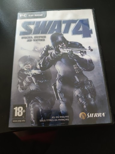 Zdjęcie oferty: Swat 4 gra komputerowa