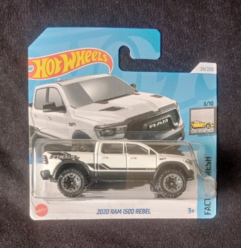 Zdjęcie oferty: Hot Wheels - 2020 RAM 1500 REBEL - 24/250