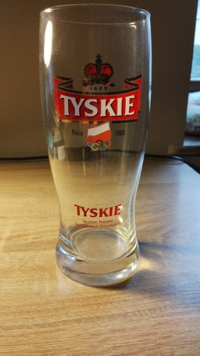 Zdjęcie oferty: Pokal TYSKIE Pekin 2008 - 0,5 litra