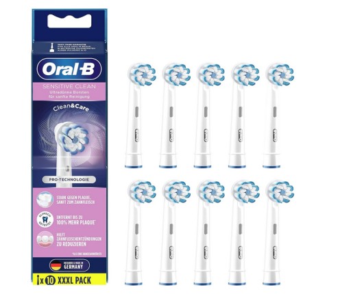 Zdjęcie oferty: Oral-B Sensitive Clean10 SZT. KOŃCÓWKI-HIT