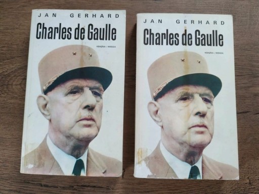 Zdjęcie oferty: Charles de Gaulle Tom 1 i 2 - Jan Gerhard