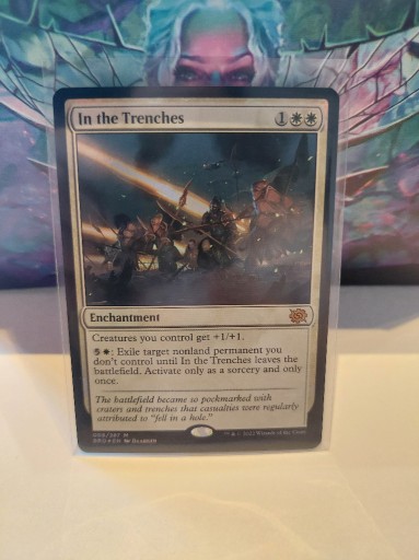 Zdjęcie oferty: MTG: In the Trenches *(008/287) *FOIL*