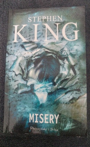 Zdjęcie oferty: Stephen King "Misery"