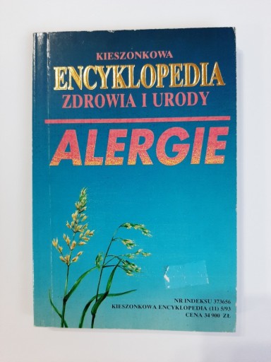 Zdjęcie oferty: Encyklopedia zdrowia i urody alergie 