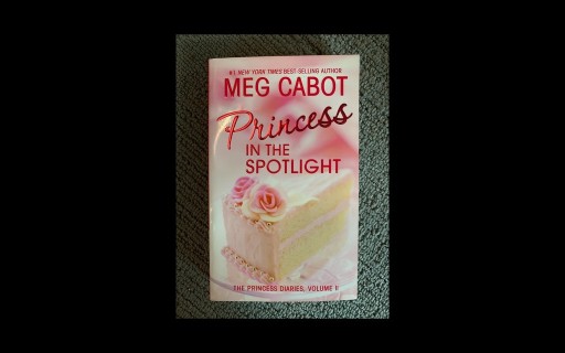 Zdjęcie oferty: The Princess in the Spotlight - Meg Cabot