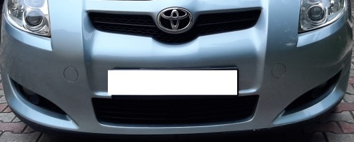 Zdjęcie oferty: Zderzak Przód Toyota Auris I 2008 Okucie Akcesoria Komplet Do Skorupy