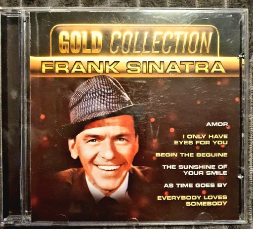 Zdjęcie oferty: Frank Sinatra - złote przeboje - płyta cd