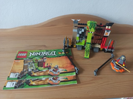 Zdjęcie oferty: Lego Ninjago  9558 Zestaw szkoleniowy