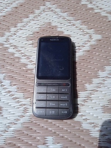 Zdjęcie oferty: Telefon Nokia C3 stan nieznany