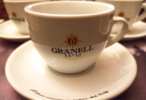 Zdjęcie oferty: Zestaw filiżanek do kawy Granell 4szt